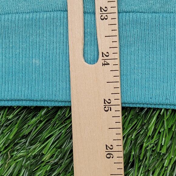 Vintage 80s Ski Sweatshirt Womens Large 20x25 Blue - Picture 12 of 12